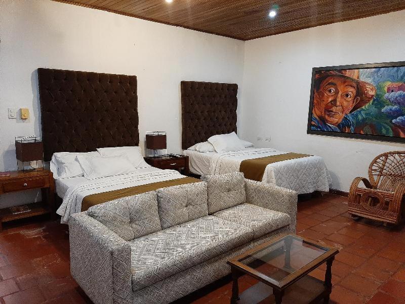 Hotel Boutique Casa De Los Santos Reyes Valledupar Room photo